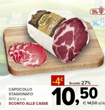 Todis Casa bonelli Capocollo Stagionato offerta