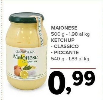 Todis GranAroma - Maionese Classica offerta