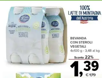 Todis Colle Maggio Bevanda Con Steroli Vegetali 400 G offerta