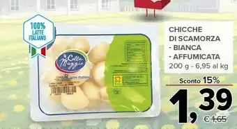 Todis Colle Maggio Chicche Di Scamorza Bianca 200 G offerta