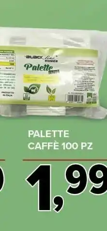 Todis Black Palette Caffe offerta