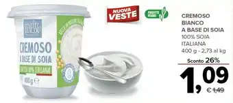 Benèsse Cremoso Biano A Base Di Soia 100% Soia Italiana