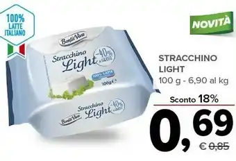 Todis Bontà Viva - Stracchino Light offerta