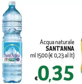 Sant'Anna Acqua naturale 1500 ml