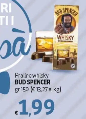 Bud Spencer Praline whisky 150 gr