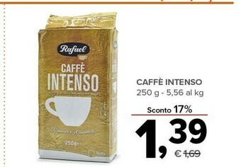 Todis Rafael Caffè Intenso offerta
