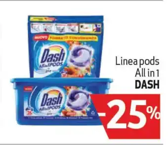 Dash Linea pods All in 1