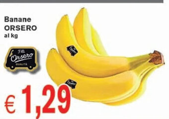 Banane Orsero al kg