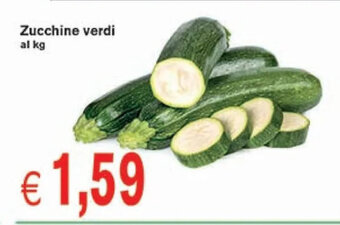 Zucchine verdi al kg