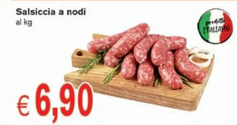 Salsiccia a nodi al kg