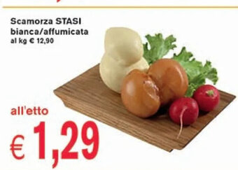 Scamorza Stasi bianca/ affumicata al kg