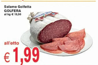 Salame Golfetta Golfera
