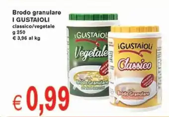 l Gustaioli Brodo granulare 250 g