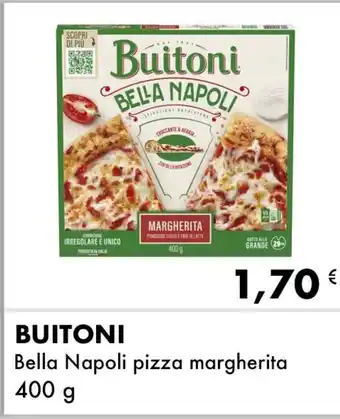 Buitoni Bella Napoli pizza 400 g