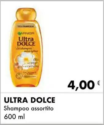 Ultra Dolce Shampoo 600 ml