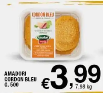 Ok Sigma Amadori Cordon Bleu 500 g. offerta