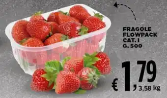 Ok Sigma Fragole Flowpack Cat. 1 500 g. offerta