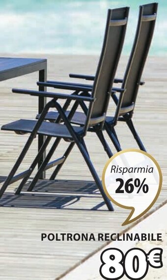 JYSK Poltrona Reclinabile offerta