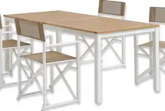 JYSK Jutlandia Tavolo da Esterno Ramten P90 x L206 x H74 cm offerta