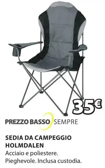 JYSK Sedia da Campeggio Holmdalen offerta