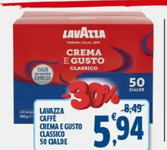 Lavazza Caffe Crema e Gusto 50 cialde