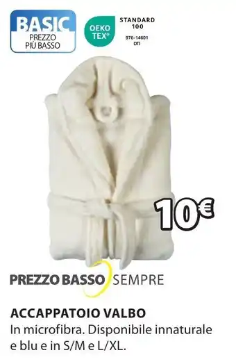 Accappatoio Valdo S/M e L/XL
