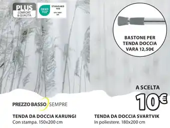 Tenda da Doccia Karungi 150 x 200 cm