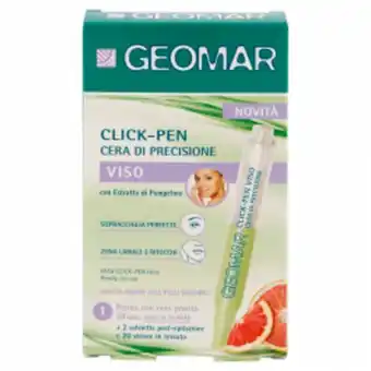 Geomar click-pen cera depilatoria 3,6 ml