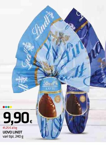 Lindt Uovo vari tipi 240 g