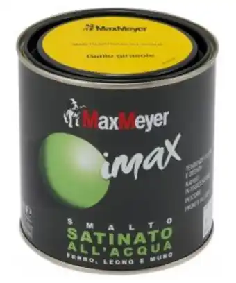 Imax smalto satinato viola 0,5 l