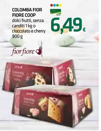 Coop Colomba Fior Fiore 900 g