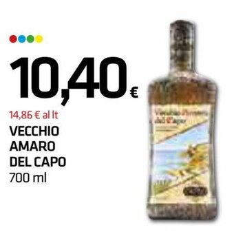 Vecchio Amaro Del Capo 700 ml
