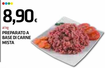 Preparato A Base di Carne Mista