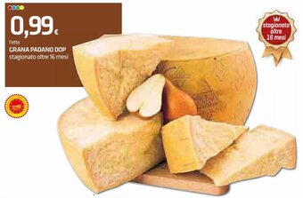 Grana Padano DOP stagionato oltre 16 mesi