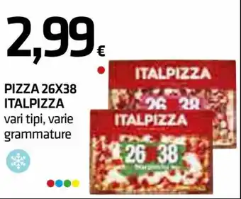 Italpizza Pizza 26x38