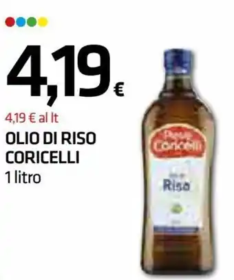 Superconti Coricelli Olio Di Riso 1 litro offerta
