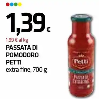 Petti Passata di Pomodoro extra fine 700 g