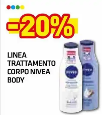 Nivea Body Linea Trattamento Corpo