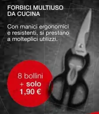 Forbici Multiuso da Cucina