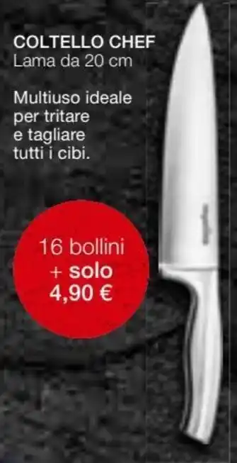 Coltello Chef