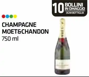 Moet & Chandon Champagne 750 ml