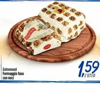 Entremont Formaggio fuso con noci