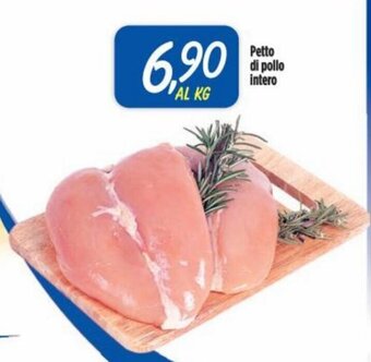 Petto di pollo Intero
