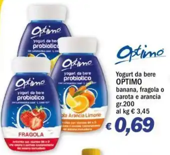 Optimo Yogurt da bere 200 gr