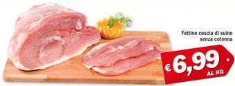 Ard Discount Fettine coscia di suino senza cotenna offerta
