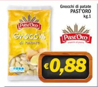 Past'Oro Gnocchi di patate 1 kg.