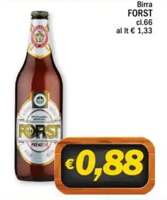Forst Birra 66 cl