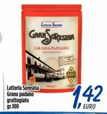 Latteria Soresina Grana padano 100gr.