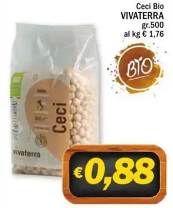 Vivaterra Ceci Bio 500 gr.