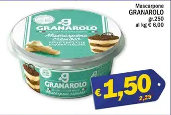 Ard Discount Granarolo Mascapone gr. 250 offerta